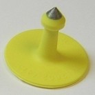Allflex gomb (apa) sárga/fehér 100db