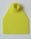 Allflex sertés (PENTAG) füljelző fehér/sárga 100db
