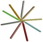 Záródugó 0,25ml szalmához 100db (piros,zöld kék,fehér,sárga,szürke)