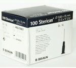 Eh. tű 23G x 1 (0,6 x 25mm) 100db/csomag B.Braun